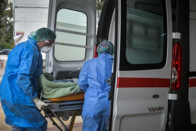 Pagoni – The transport of patients with coronavirus from the province to Athens has started