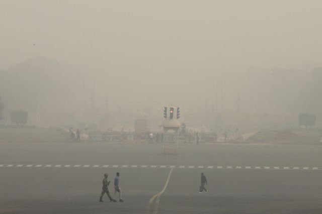 Νέο Δελχί: Προ των πυλών lockdown λόγω… ρύπανσης