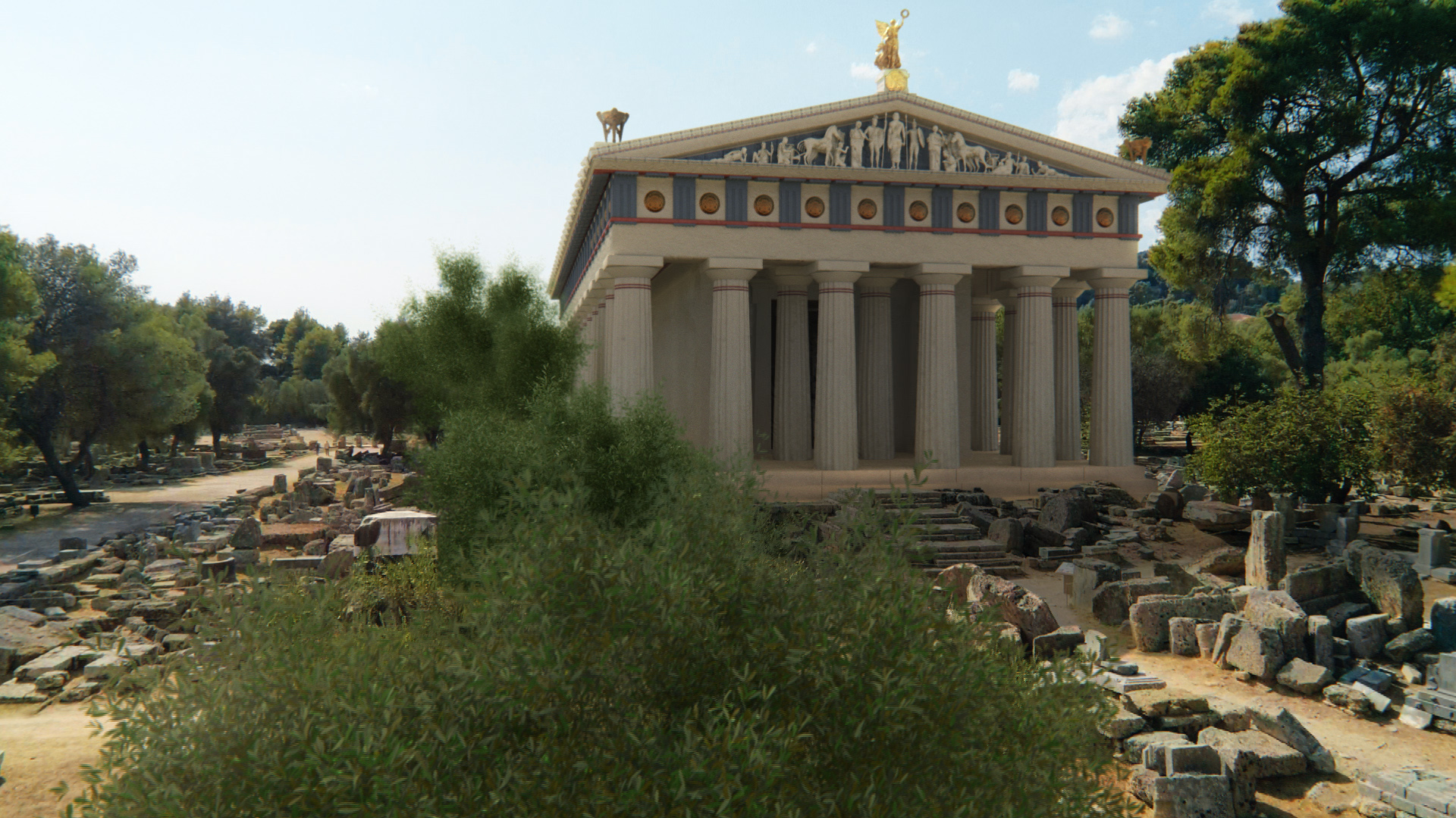 Microsoft inaugurates ‘Ancient Olympia: Common Grounds’ AR app