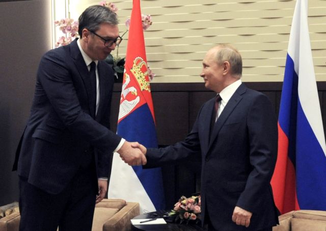 Πούτιν – Οι Σέρβοι φίλοι μας θα διασφαλίσουν νέα συμφωνία για το φυσικό αέριο