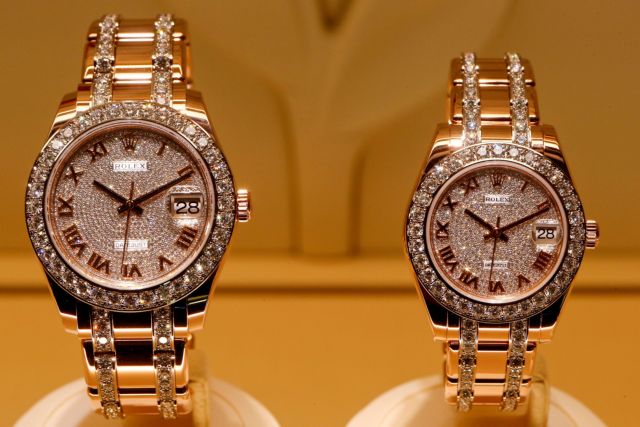 Πολυτελή ρολόγια: Ποιο είναι το πιο δημοφιλές brand στον κόσμο;
