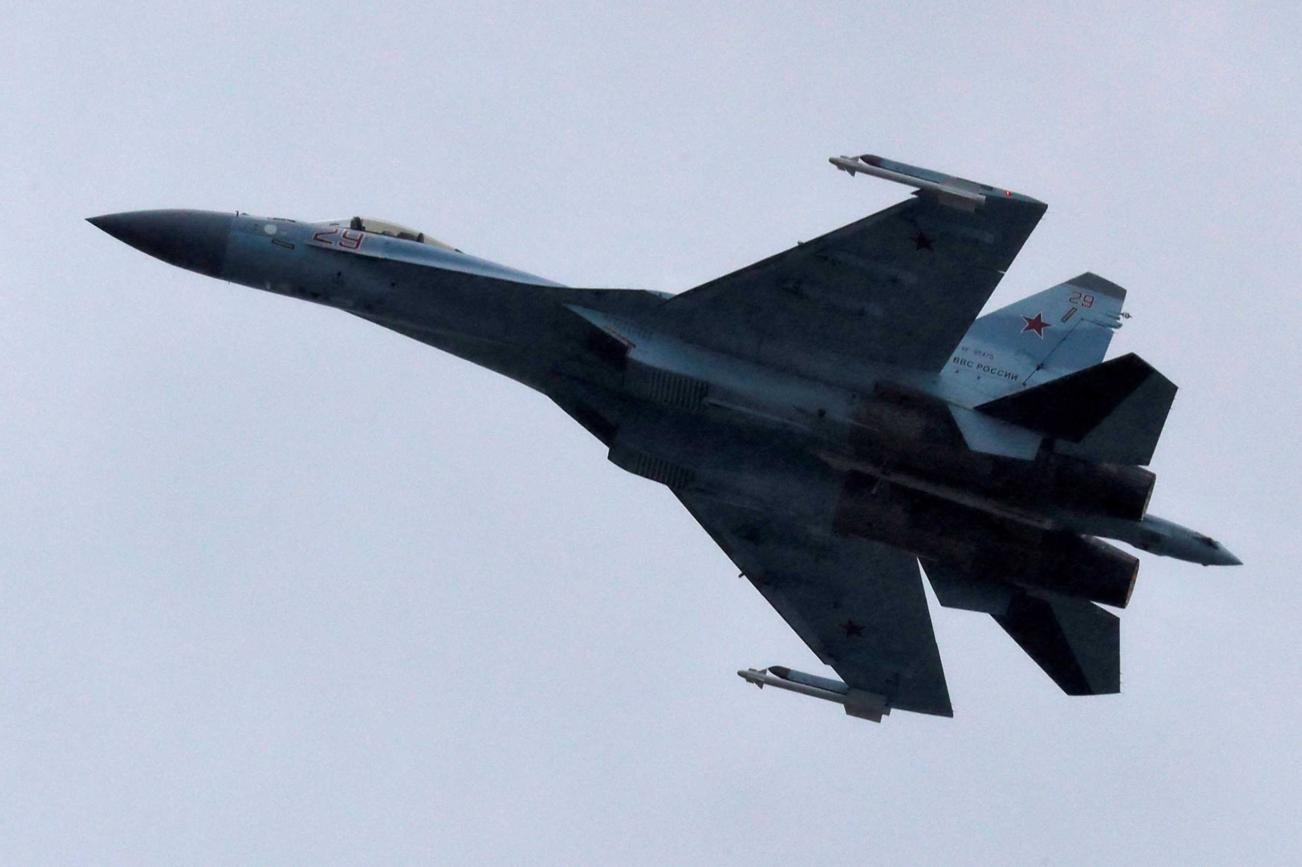 Ρωσία: Αναφορές για κατάρριψη τεσσάρων ρωσικών στρατιωτικών αεροσκαφών