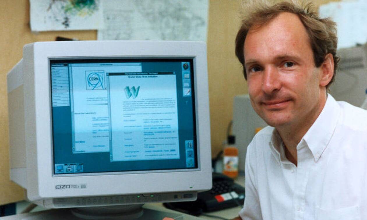 Tim Berners-Lee: Τι «βλέπει» για το μέλλον ο εφευρέτης του World Wide Web