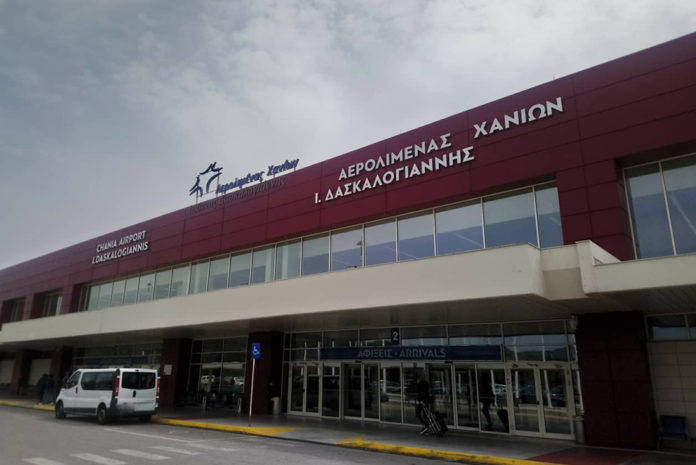 Χανιά: Κατά 268,9% αυξήθηκε τον Ιούνιο η κίνηση των επιβατών μέσω του αεροδρομίου