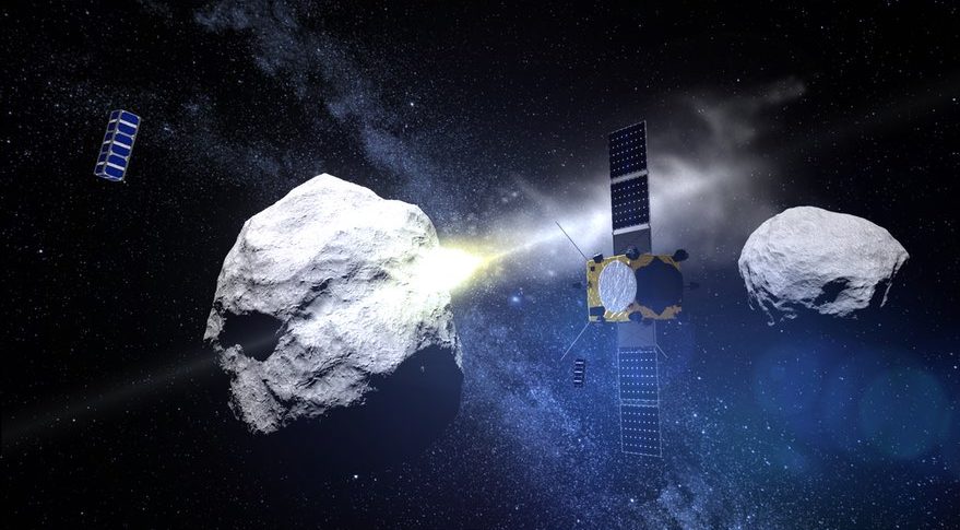NASA – Εκτοξεύτηκε το DART που θα αναχαιτίσει αστεροειδή