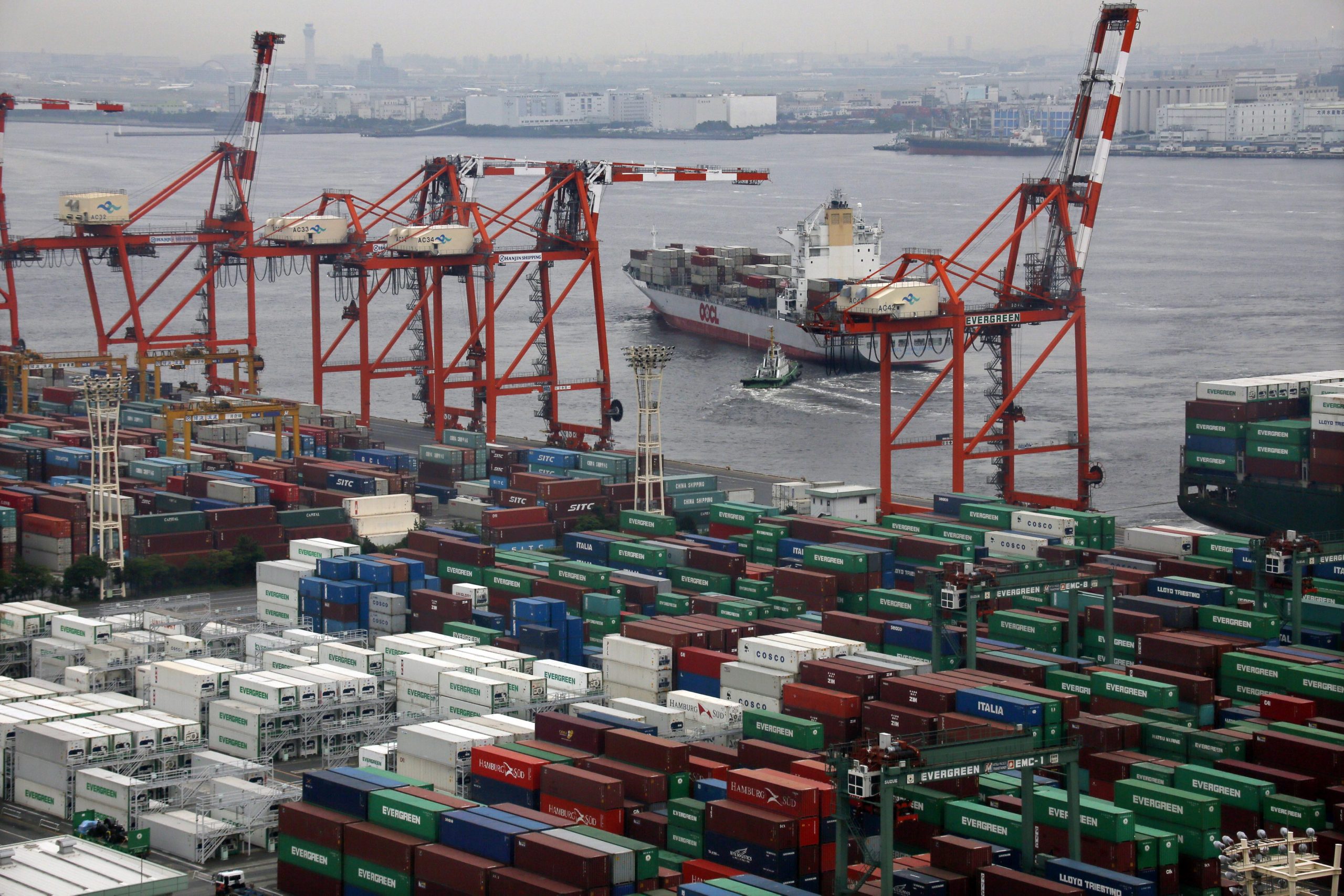 Κίνα – Εμπορικό πλεόνασμα-ρεκόρ παρά τις αρρυθμίες στην παγκόσμια εφοδιαστική αλυσίδα