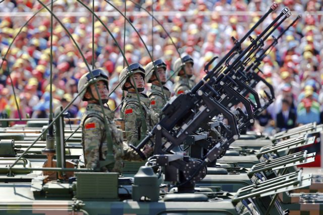 Κίνα: Αύξηση του προϋπολογισμού για την άμυνα κατά 7,2% το 2024
