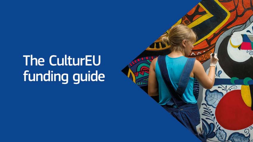CulturEU – Ο οδικός χάρτης για τη χρηματοδότηση του πολιτισμού