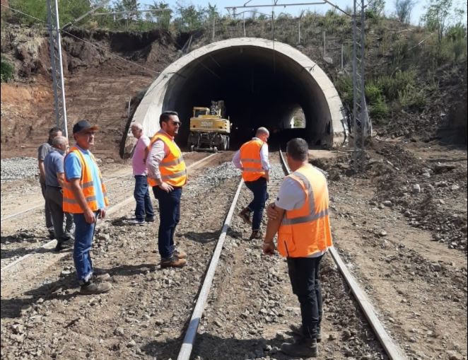 ERGOSE: The railway connection between Greece and Albania is on track