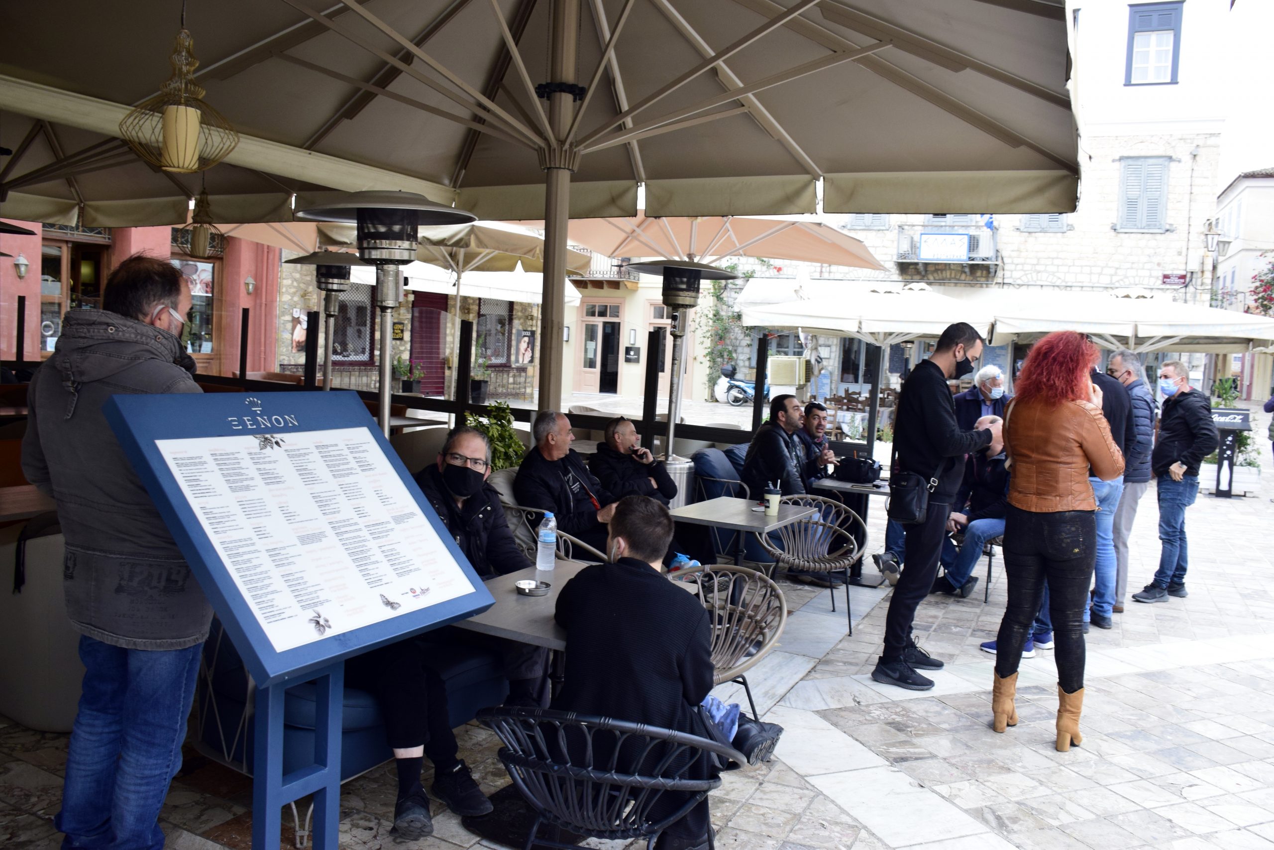 Πώς θα λειτουργήσουν από Δευτέρα εστίαση, λιανεμπόριο και ψυχαγωγία