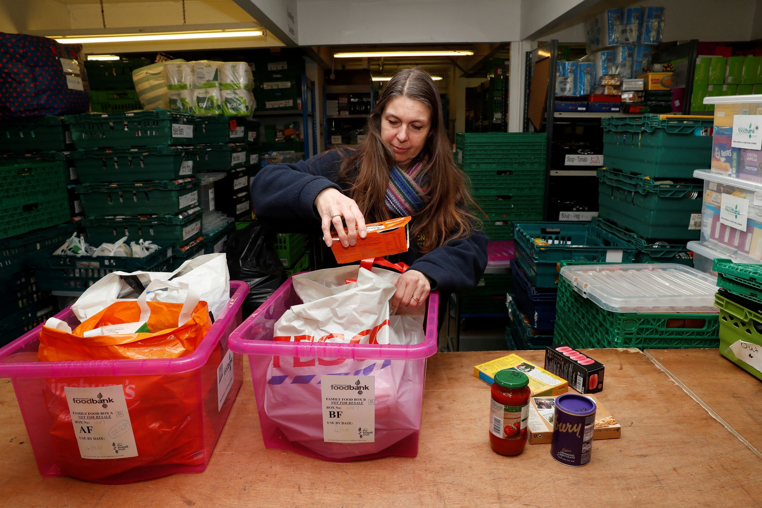 Βρετανία: Το κοινοβούλιο εξετάζει τα αίτια του υψηλού πληθωρισμού στα τρόφιμα