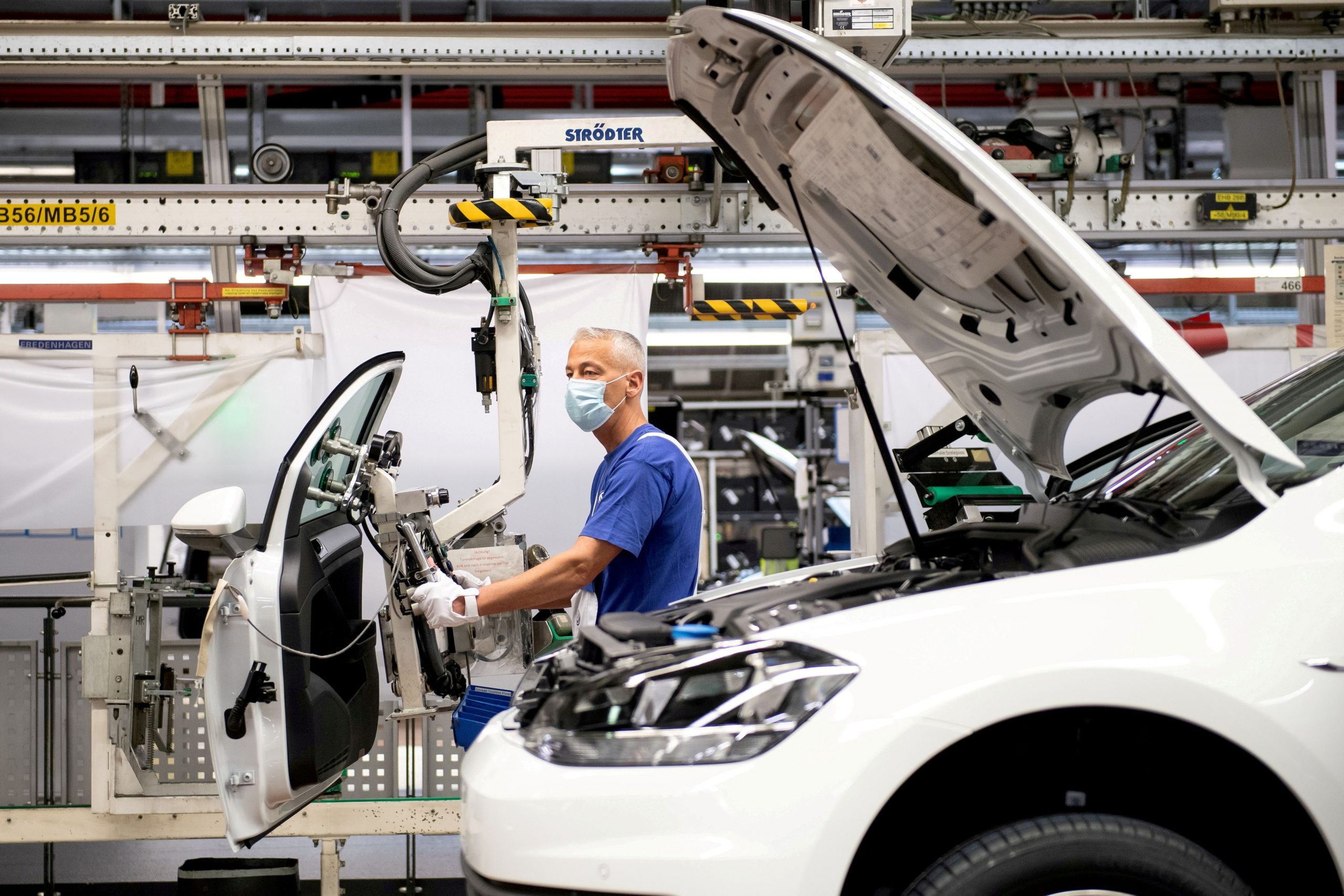 Γερμανία – Πτώση 1,1% στη βιομηχανική παραγωγή τον Σεπτέμβριο