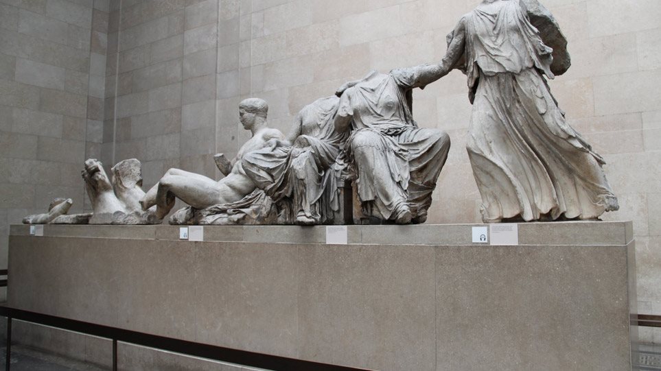 Γεραπετρίτης: Δεν δεχόμαστε καμία ιδιοκτησία των Γλυπτών από Βρετανικό Μουσείο