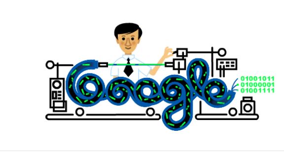 Charles K. Kao – Ποιος είναι ο επιστήμονας που έγινε doodle της Google