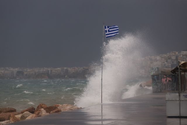 Καιρός – Νέα επιδείνωση με βροχές και καταιγίδες