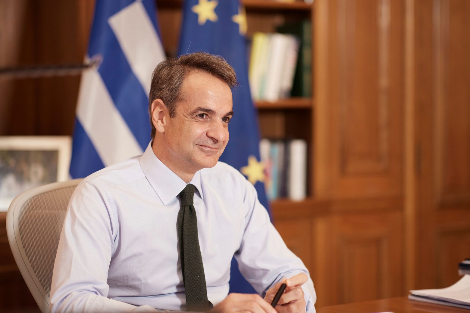 Mitsotakis in online discussion during CBI assembly: Consider Greece an attractive investment destination within EU