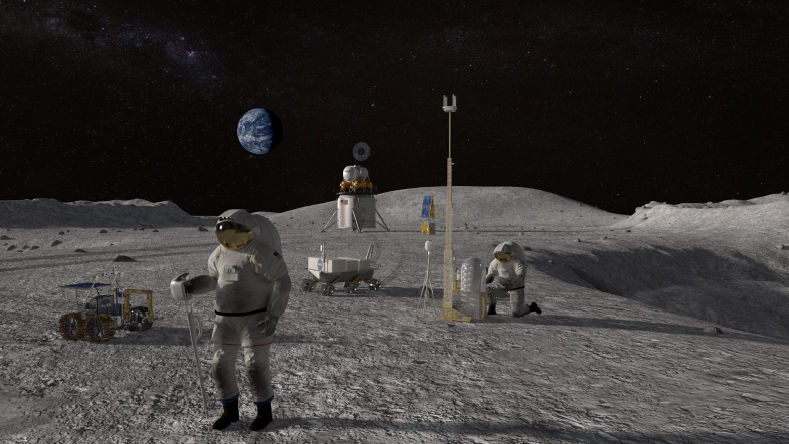 NASA – Το 2025 η επανδρωμένη αποστολή στη Σελήνη