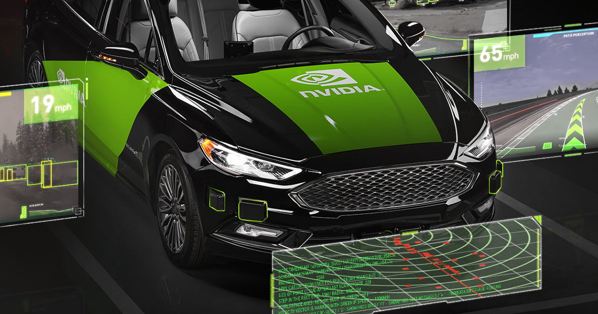 Αυτόνομη οδήγηση – Η Nvidia σχεδιάζει το όχημα που θα πηγαίνει μόνο του στο… πάρκινγκ
