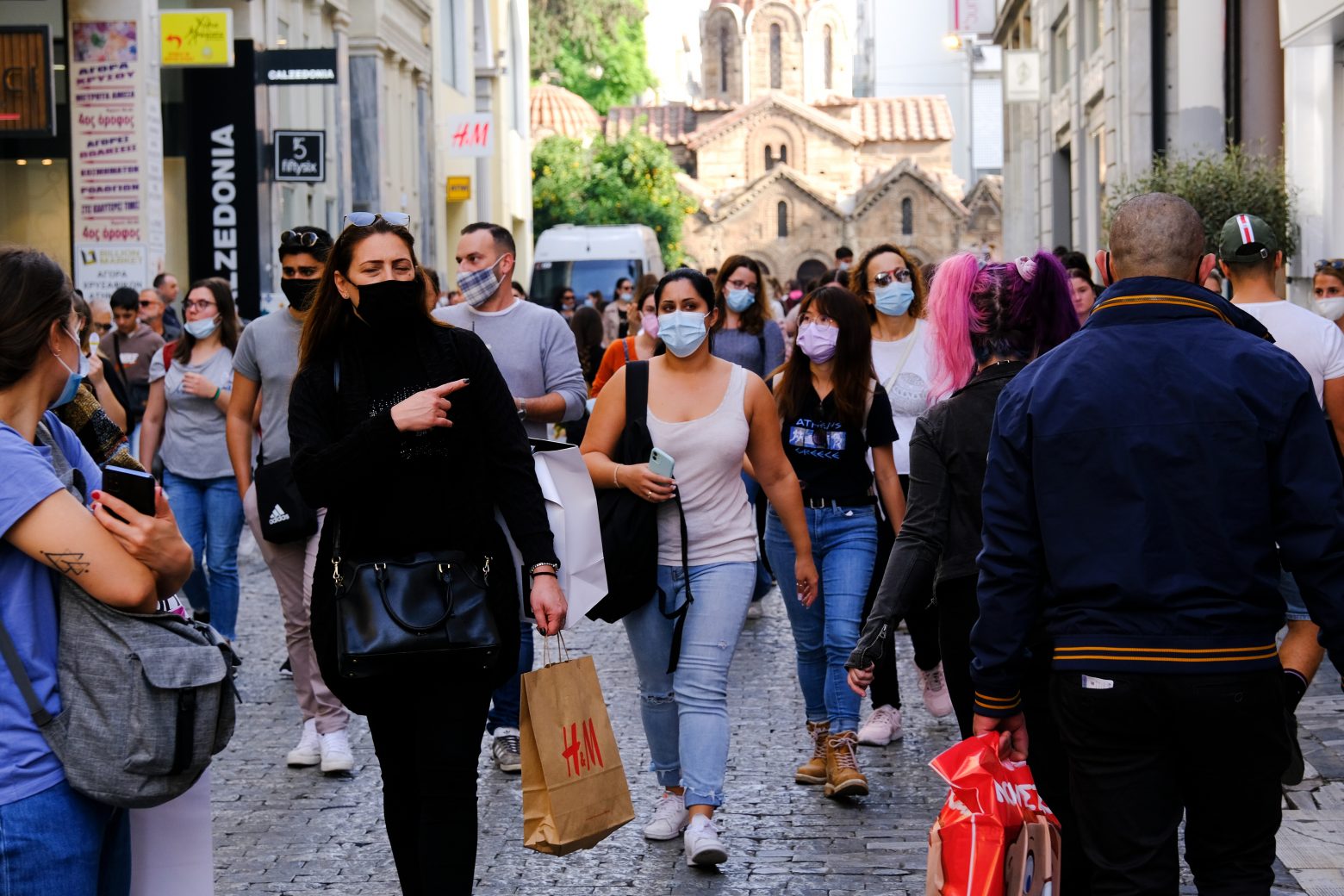 Κορωνοϊός – Η Ελλάδα παίρνει κάτω από τη βάση στον δείκτη του Bloomberg για την πανδημία