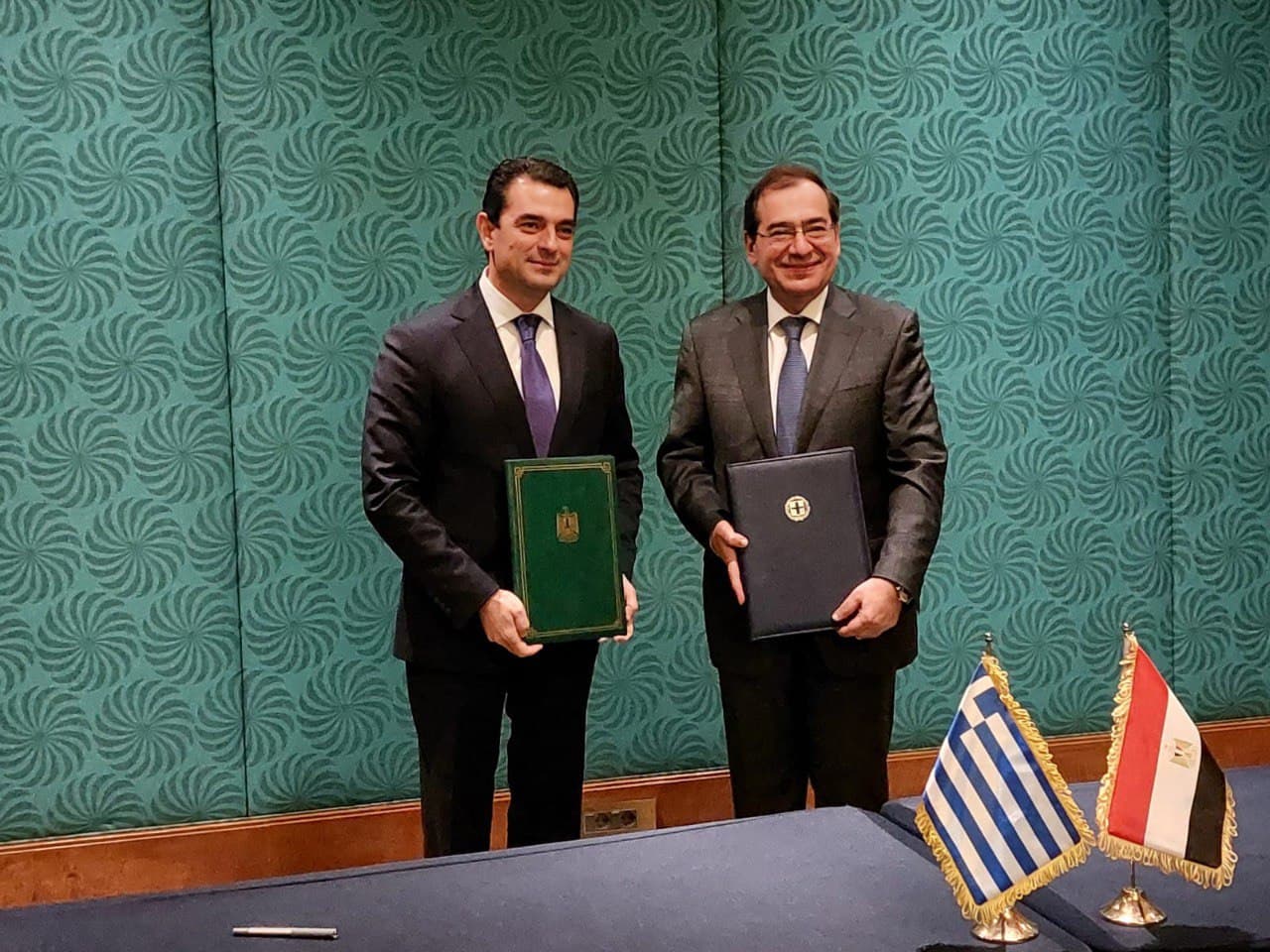 Συμφωνία συνεργασίας Ελλάδας – Αιγύπτου στο φυσικό αέριο