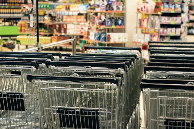 Σούπερ μάρκετ: Μειωμένες κατά 3,4% οι πωλήσεις του Ιανουαρίου
