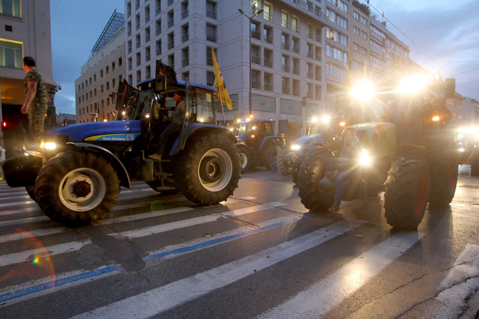 Αγροτικές κινητοποιήσεις – «Ραντεβού» στην Αθήνα δίνουν οι αγρότες