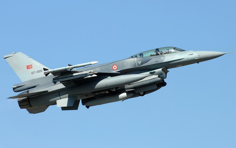 Προκλητικές υπερπτήσεις τουρκικών F-16 σε Αγαθονήσι, Ανθρωποφάγους και Μακρονήσι