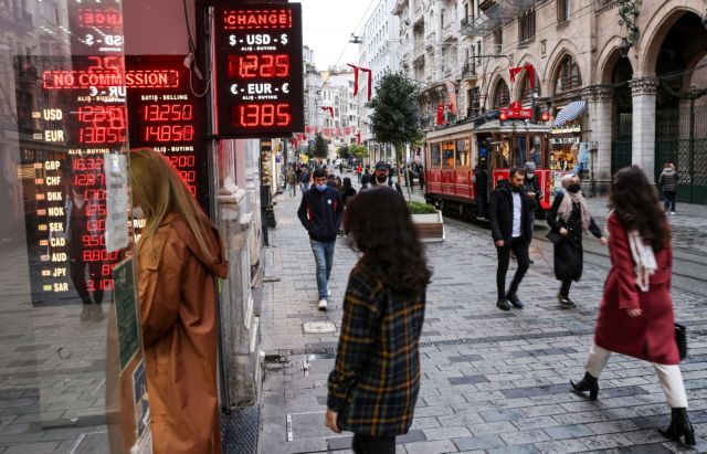 Τουρκία: Νέα μέτρα στήριξης αντίδοτο στις φήμες για capital controls – Πρόσκαιρη η ανάκαμψη της λίρας