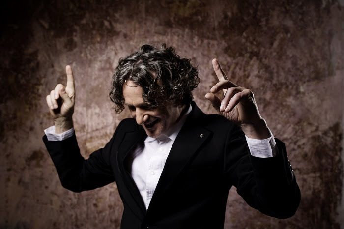 Goran Bregovic in Athens shortly before Christmas