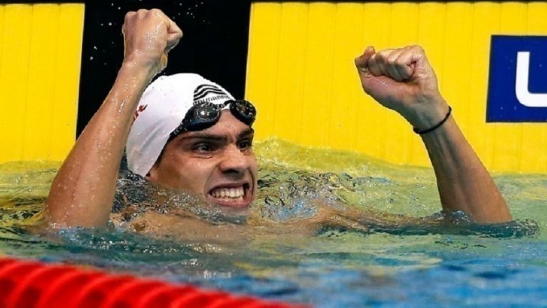 Ευρωπαϊκό Πρωτάθλημα Κολύμβησης – Πρωταθλητής Ευρώπης ο Ανδρέας Βαζαίος