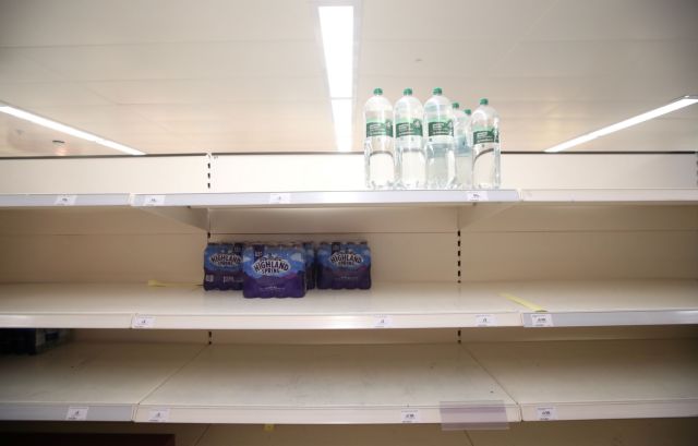 Ρωσία – Στην παγκόσμια κρίση των εφοδιαστιών αλυσίδων αποδίδει τις ελλείψεις τροφίμων στην ρωσική Άπω Ανατολή