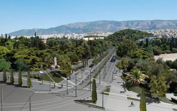 Τα… νωχελικά βήματα του Μεγάλου Περιπάτου της Αθήνας