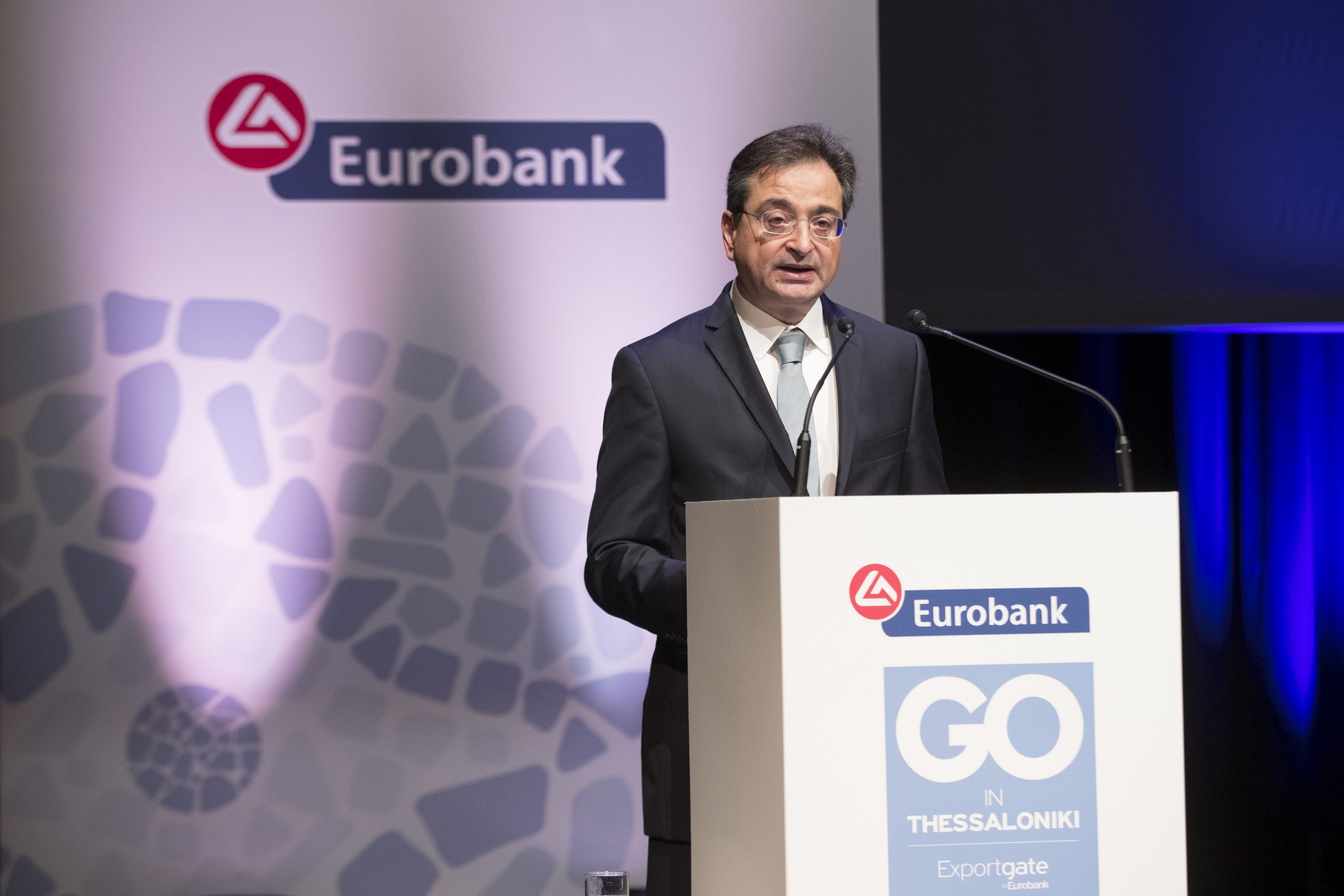 Eurobank: Στη Θεσσαλονίκη η διοίκηση της τράπεζας – Το μήνυμα  Καραβία