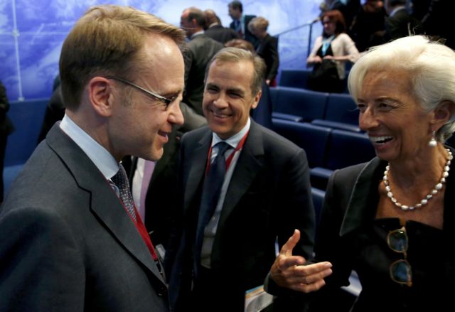 ΕΚΤ – Συμφώνησαν πως διαφωνούν Λαγκάρντ και Βάιντμαν για πληθωρισμό και μέτρα στήριξης