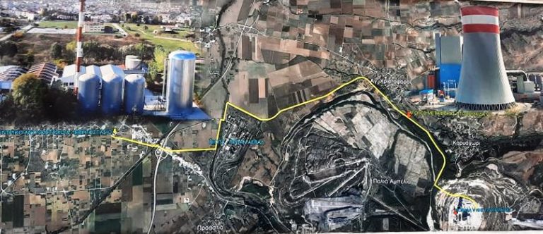 Πτολεμαΐδα – Ξεκινά η κατασκευή του αγωγού τηλεθέρμανσης από τη ΔΕΗ