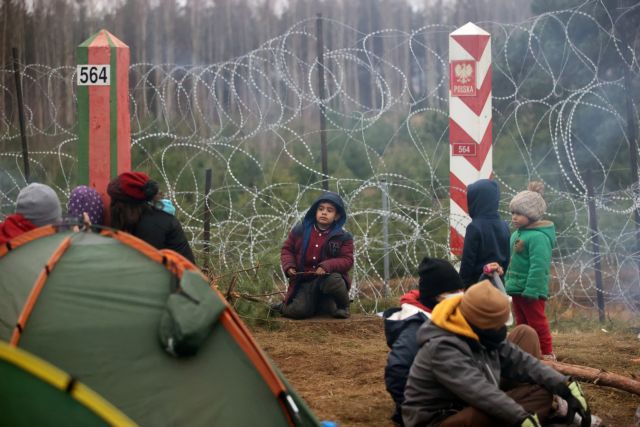 Πολωνία – Παρά τη βία στα σύνορα οι αιτούντες άσυλο είναι αποφασισμένοι να περάσουν στην Ευρώπη