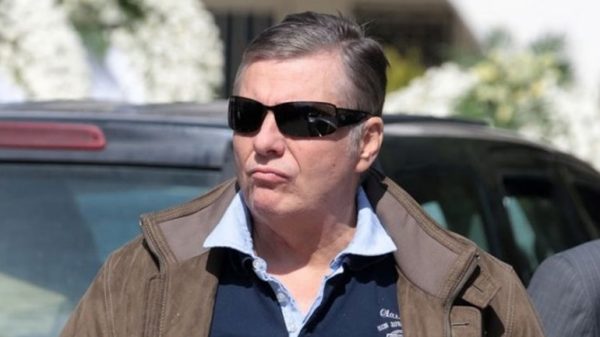 Γιώργος Τράγκας – Διασωληνωμένος στο Σωτηρία – Τα νεότερα για την υγεία του