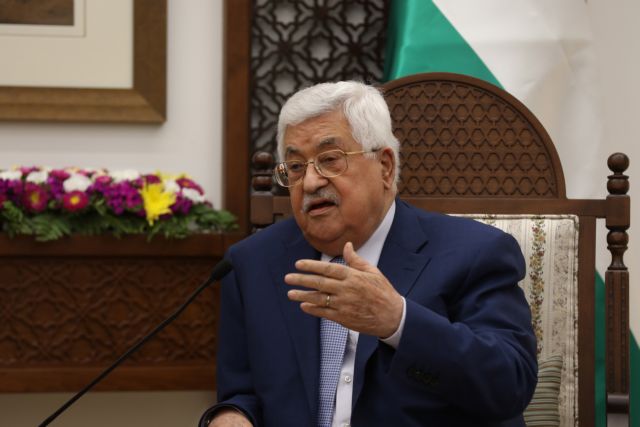 Ισραήλ-Παλαιστίνιοι – Επαναπροσέγγιση συμφώνησαν Γκαντς και Αμπάς
