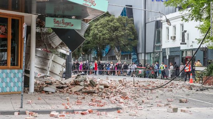 Ινδονησία – Iσχυρός σεισμός 7,6 Ρίχτερ