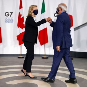 G7 – Οι υπουργοί Εξωτερικών συναντώνται για να παρουσιάσουν ένα «ενιαίο μέτωπο» έναντι των «παγκόσμιων απειλών»