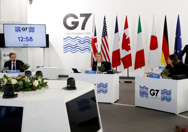 G7 – Οι υπουργοί Εξωτερικών παρουσιάζουν ενιαίο μέτωπο για να αποτρέψουν μια κρίση ανάμεσα στη Ρωσία και την Ουκρανία