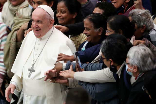 Pope Francis visits Cyprus