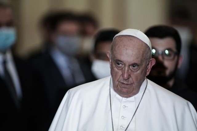 Πάπας Φραγκίσκος – Η συνάντηση με τον Αρχιεπίσκοπο Ιερώνυμο