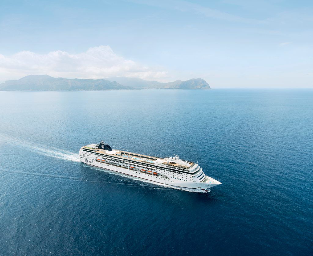 MSC Cruises designates Piraeus as home port for MSC Lirica