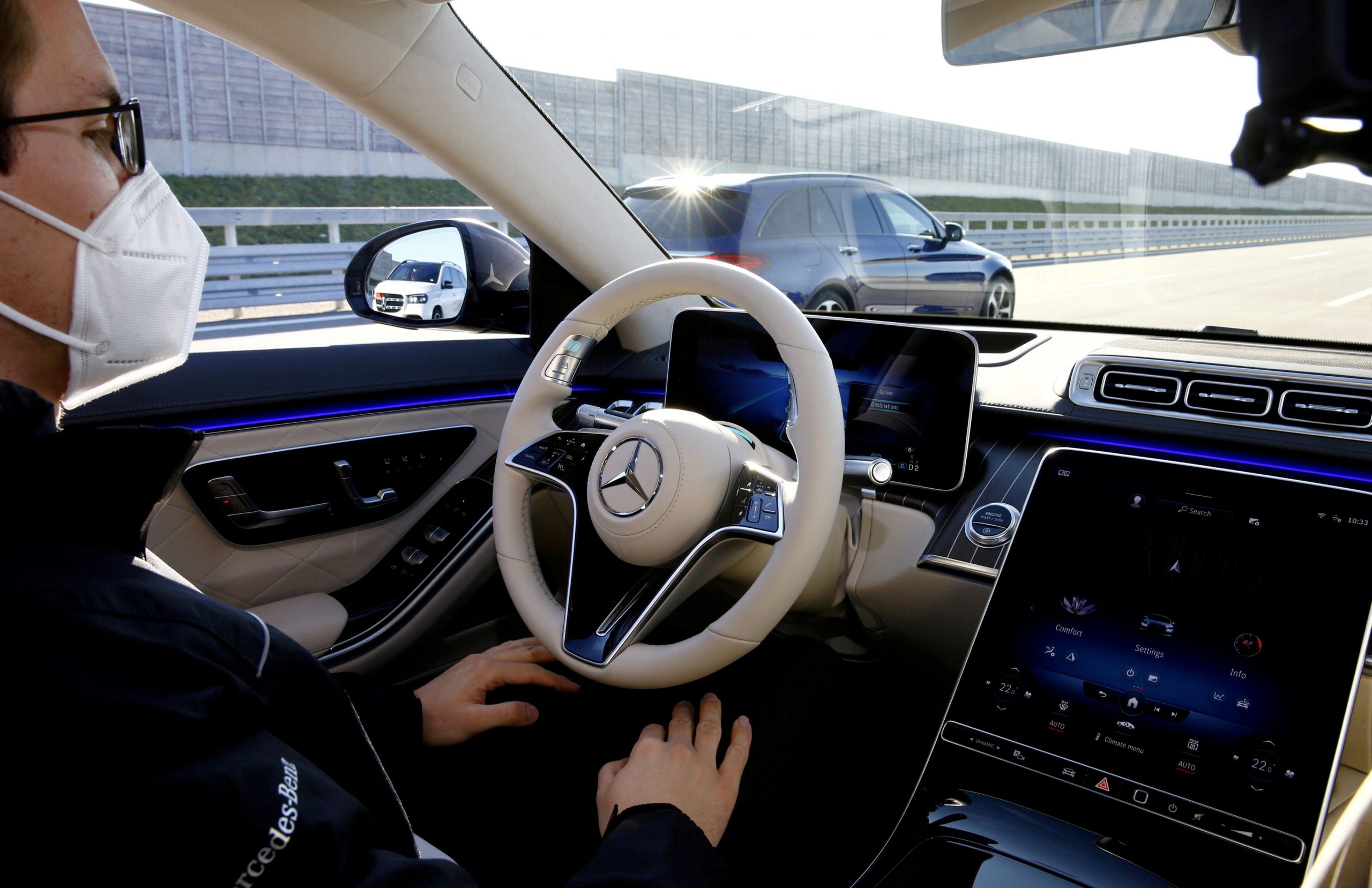 Mercedes-Benz – Έγκριση για το σύστημα αυτόνομης οδήγησης της εταιρείας