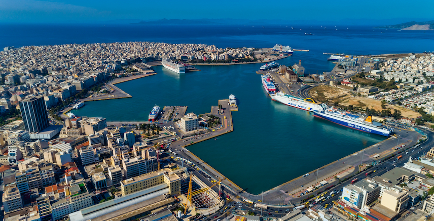 Piraeus Chamber of Commerce & Industry – 25% reduction in closures – 10% increase in new businesses