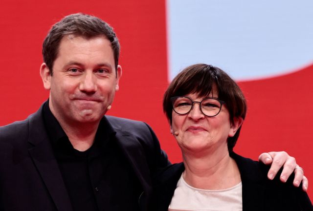 Νέα ηγεσία στους γερμανούς Σοσιαλδημοκράτες