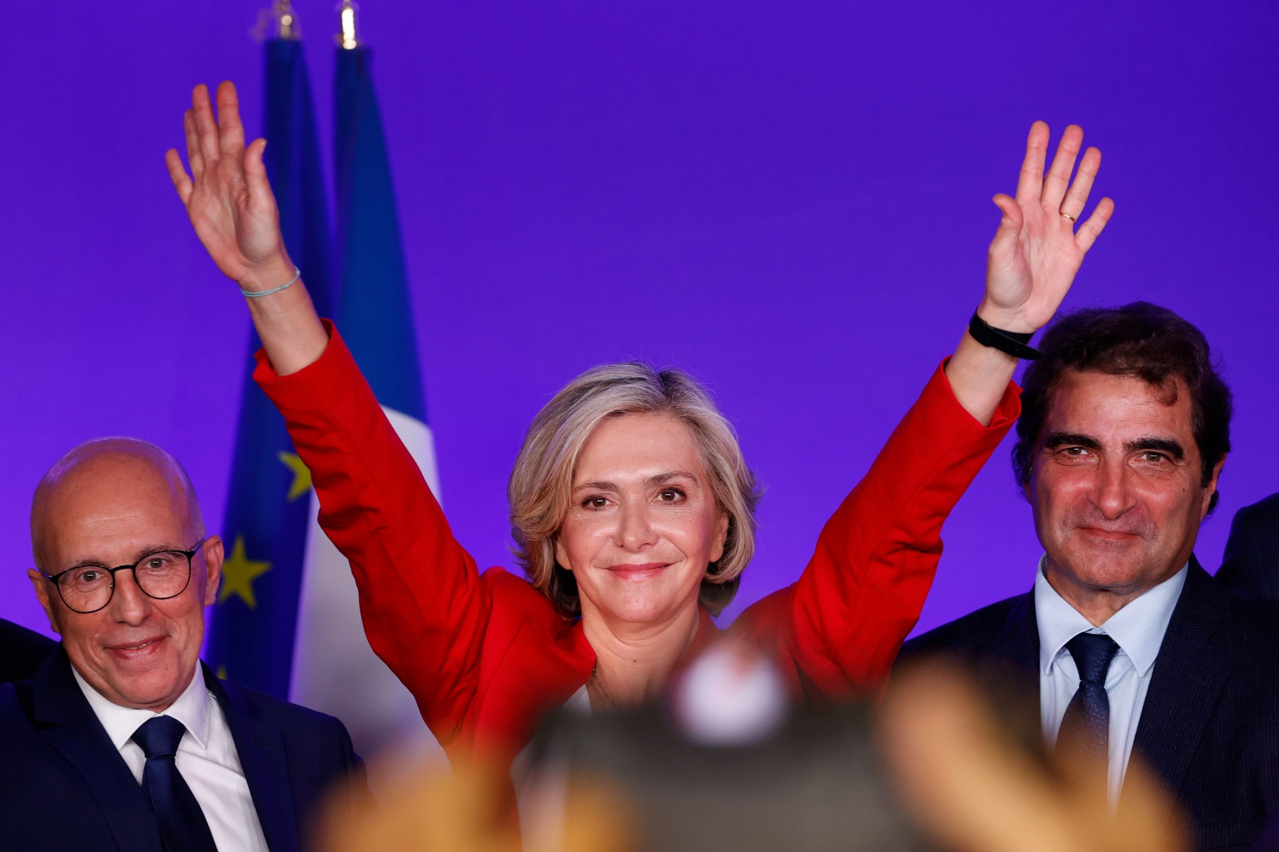 Γαλλία – Η Βαλερί Πεκρές υποψήφια των Ρεπουμπλικανών για τις προεδρικές εκλογές