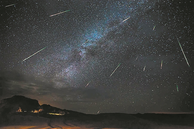Geminid meteor shower 2021 peaks December 13-14