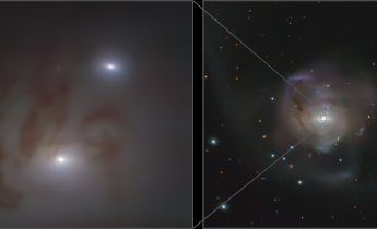 Αστρονομία – Ανακαλύφθηκε το κοντινότερο στη Γη ζευγάρι από τεράστιες μαύρες τρύπες